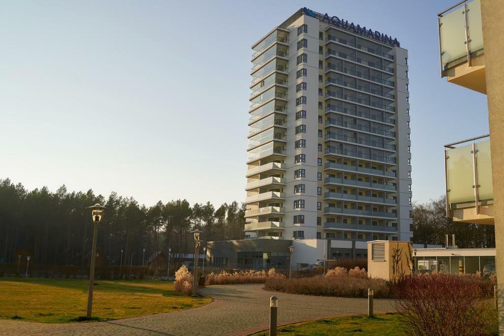 Apartamento Aquamarina Onyx 109 Miedzyzdroje Exterior foto