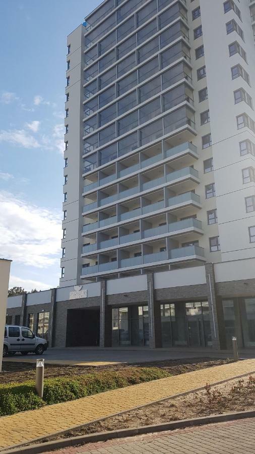 Apartamento Aquamarina Onyx 109 Miedzyzdroje Exterior foto